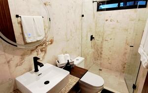 Full Master Bathroom