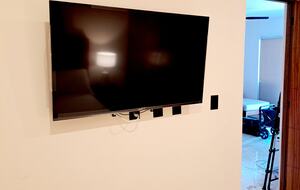 Guest Bedroom TV Upstairs