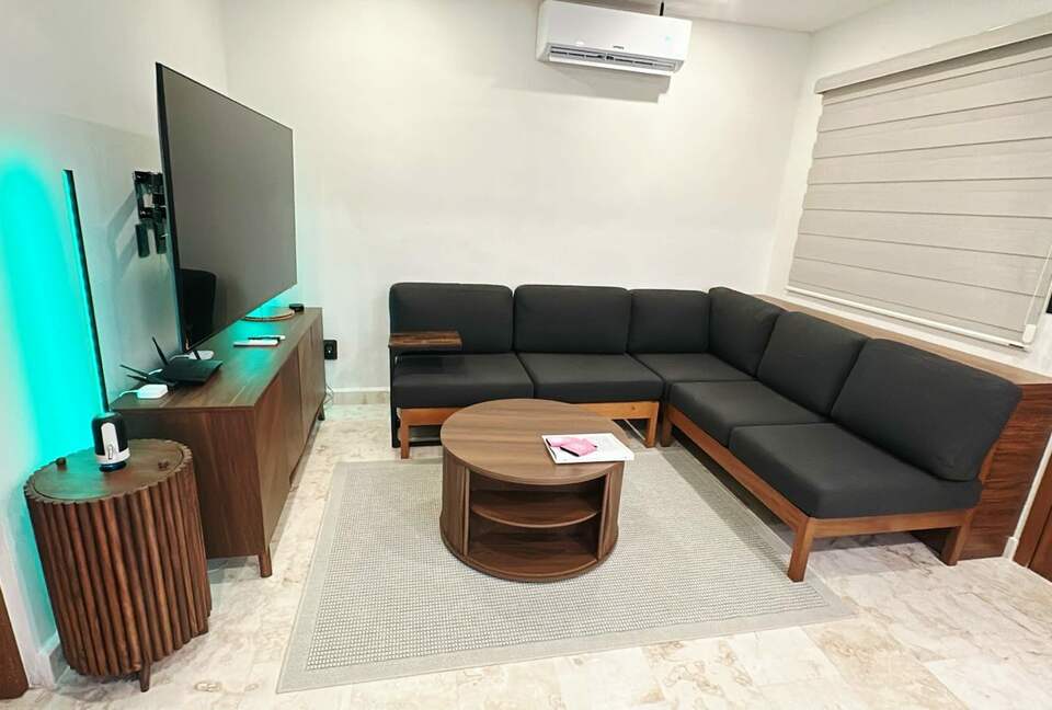 Downstairs Second Living Room Area