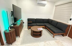 Downstairs Second Living Room Area