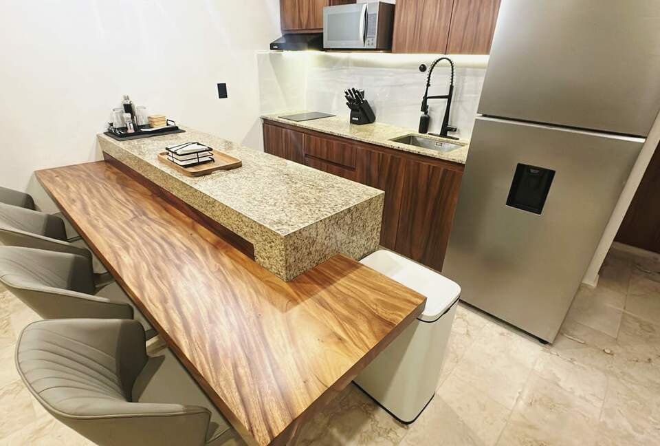 Downstairs Second Kitchen