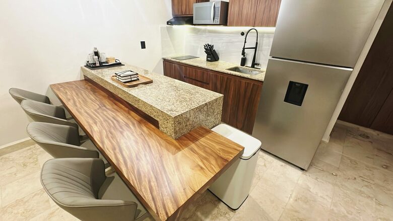 Downstairs Second Kitchen