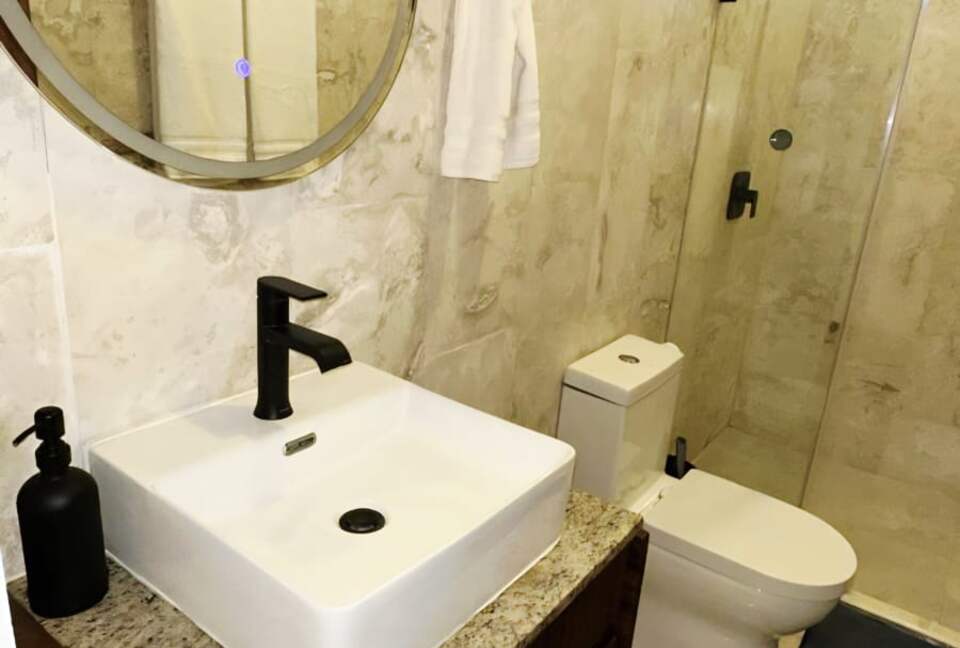 Upstairs Guest Bathroom 2