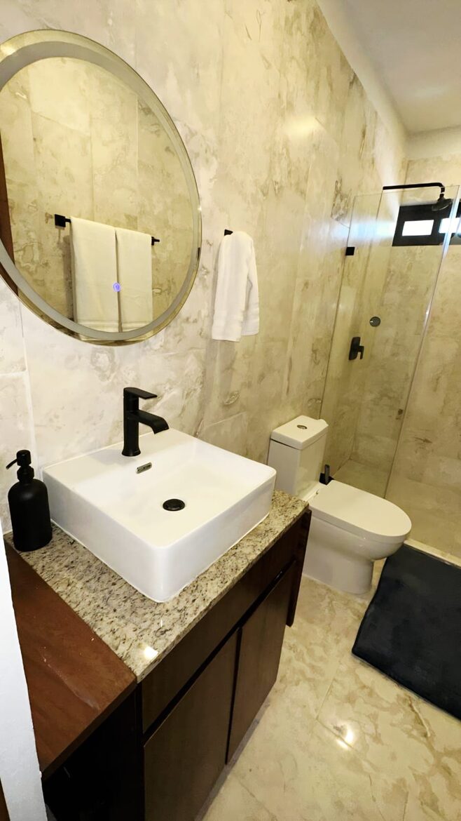 Upstairs Guest Bathroom 2