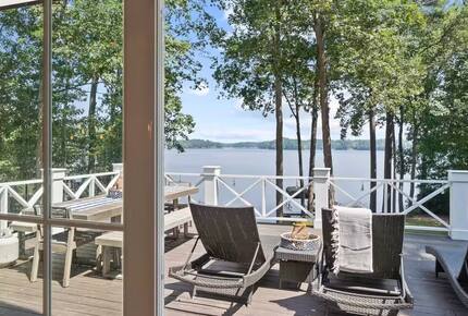 Lake Oconee Getaway with Water Views - Buckhead, Georgia