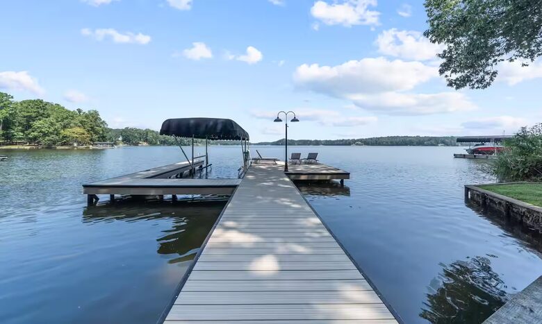 Lake Oconee Getaway with Water Views - Buckhead, Georgia