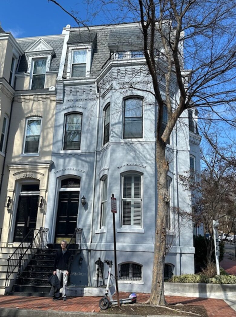 Refined Georgetown Rowhome Residence - Washington, Washington DC