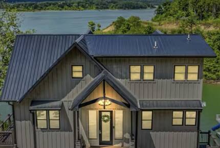 Smoky Mountain Lakeview Lodge | Indoor Pool & Private Dock - Sevierville, Tennessee