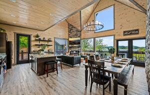 Smoky Mountain Lakeview Lodge | Indoor Pool & Private Dock - Sevierville, Tennessee