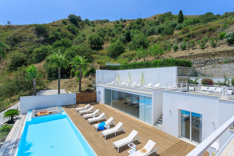 Villa Elysium | A Precipice of Panoramic Splendor Above Taormina - Letojanni, Italy