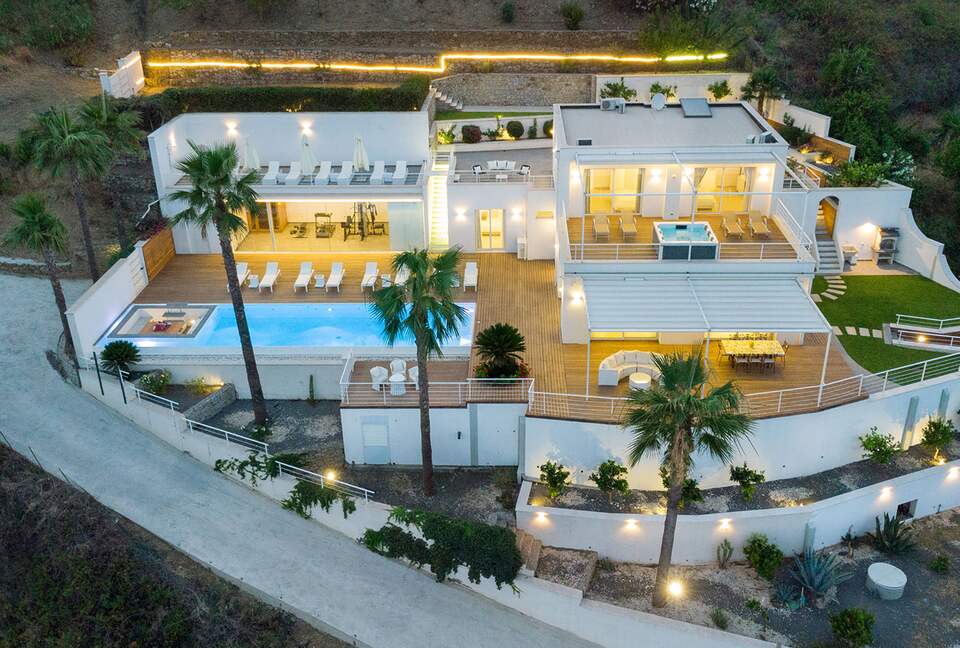 Villa Elysium | A Precipice of Panoramic Splendor Above Taormina - Letojanni, Italy