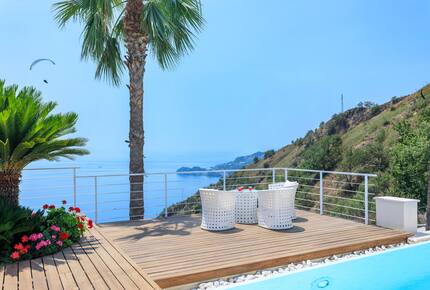 Villa Elysium | A Precipice of Panoramic Splendor Above Taormina - Letojanni, Italy