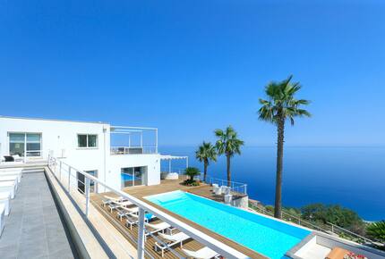Villa Elysium | A Precipice of Panoramic Splendor Above Taormina - Letojanni, Italy