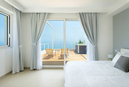 Villa Elysium | A Precipice of Panoramic Splendor Above Taormina - Letojanni, Italy