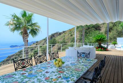 Villa Elysium | A Precipice of Panoramic Splendor Above Taormina - Letojanni, Italy