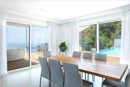 Villa Elysium | A Precipice of Panoramic Splendor Above Taormina - Letojanni, Italy