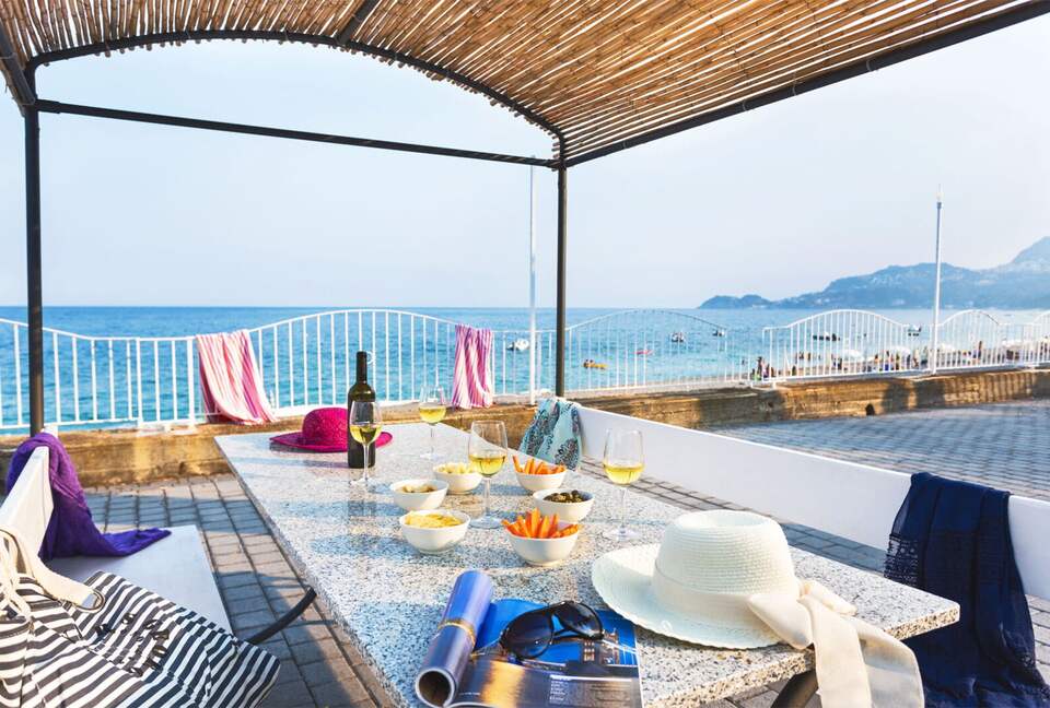 Villa Bellasia | A Premier Seaside Estate - Letojanni, Italy