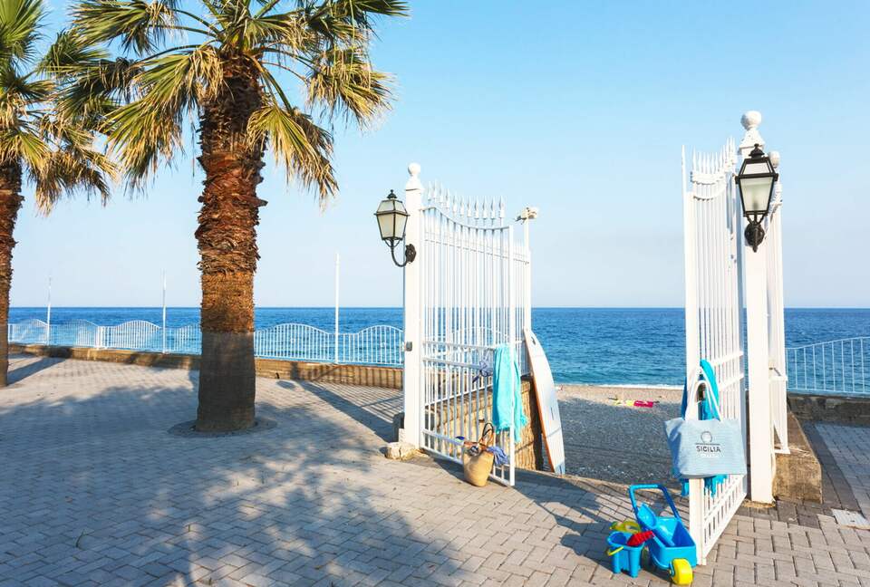 Villa Bellasia | A Premier Seaside Estate - Letojanni, Italy