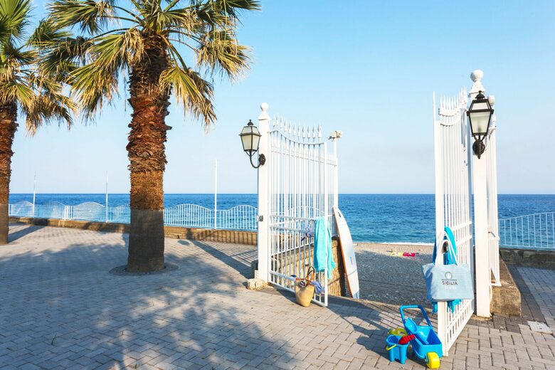 Villa Bellasia | A Premier Seaside Estate - Letojanni, Italy