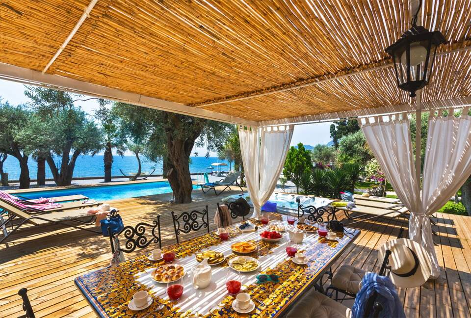 Villa Bellasia | A Premier Seaside Estate - Letojanni, Italy