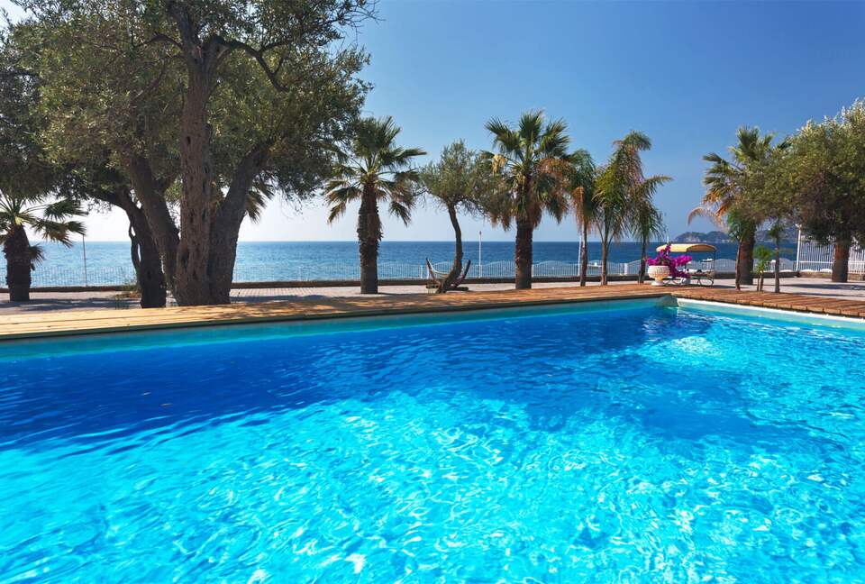 Villa Bellasia | A Premier Seaside Estate - Letojanni, Italy