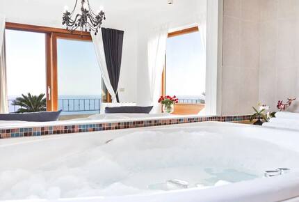 Villa Respiro | Panoramic Sea Views and Modern Elegance - Letojanni, Italy