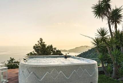 Villa Respiro | Panoramic Sea Views and Modern Elegance - Letojanni, Italy