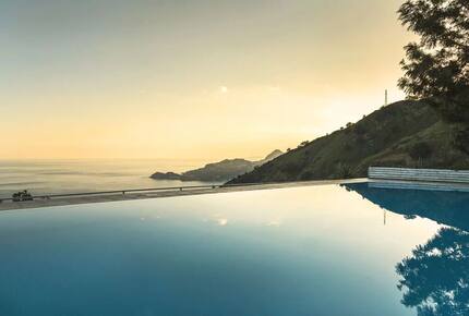 Villa Respiro | Panoramic Sea Views and Modern Elegance - Letojanni, Italy
