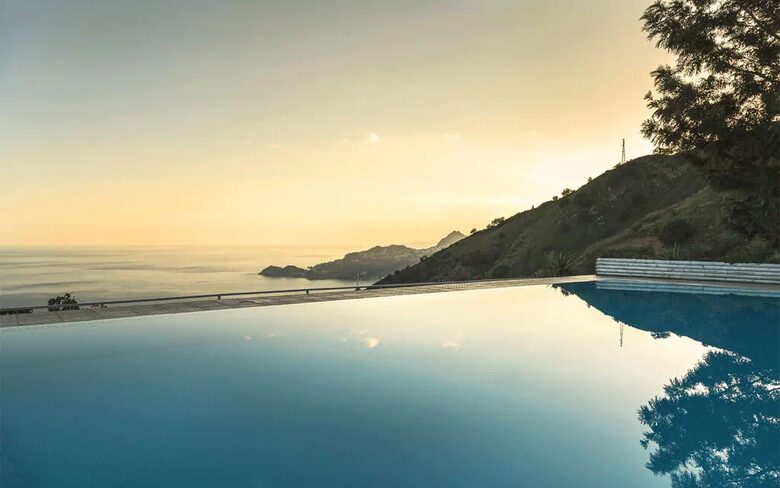 Villa Respiro | Panoramic Sea Views and Modern Elegance - Letojanni, Italy