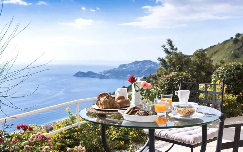 Villa Respiro | Panoramic Sea Views and Modern Elegance - Letojanni, Italy