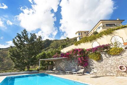 Villa Respiro | Panoramic Sea Views and Modern Elegance - Letojanni, Italy