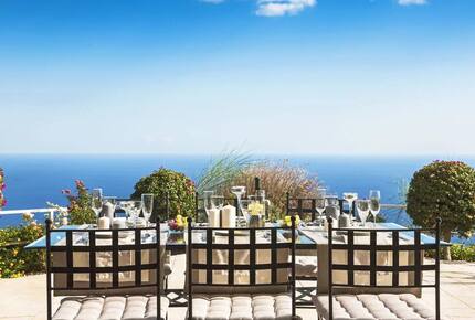 Villa Respiro | Panoramic Sea Views and Modern Elegance - Letojanni, Italy