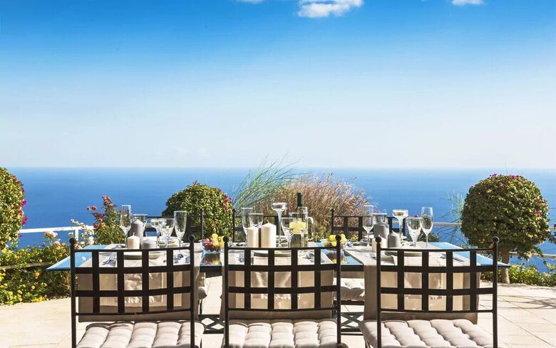Villa Respiro | Panoramic Sea Views and Modern Elegance - Letojanni, Italy