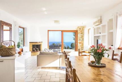 Villa Respiro | Panoramic Sea Views and Modern Elegance - Letojanni, Italy