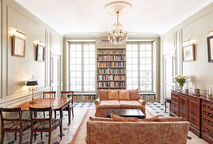 A Masterpiece of French Artistry on the Left Bank - Paris, France