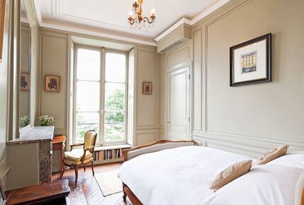 A Masterpiece of French Artistry on the Left Bank - Paris, France