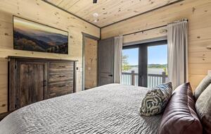 Smoky Mountain Lakeview Lodge | Indoor Pool & Private Dock - Sevierville, Tennessee