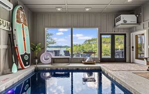 Smoky Mountain Lakeview Lodge | Indoor Pool & Private Dock - Sevierville, Tennessee