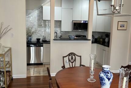 Refined Georgetown Rowhome Residence - Washington, Washington DC