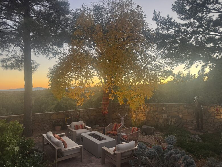 Secluded Santa Fe Retreat on Four Private Acres - Santa Fe, New Mexico