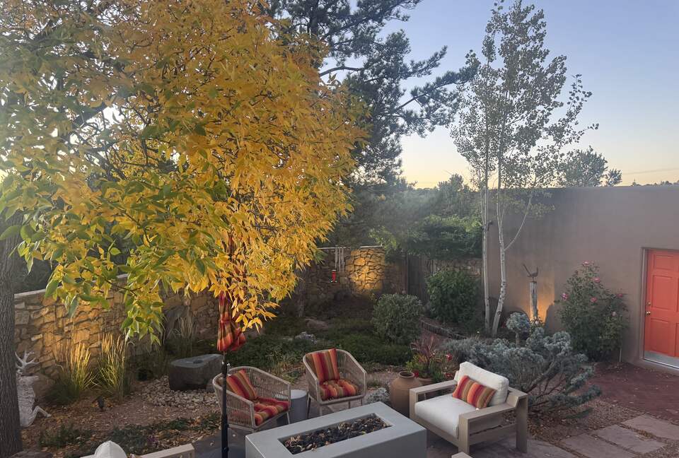 Secluded Santa Fe Retreat on Four Private Acres - Santa Fe, New Mexico