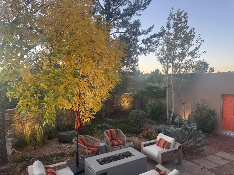 Secluded Santa Fe Retreat on Four Private Acres - Santa Fe, New Mexico