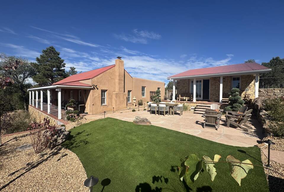 Secluded Santa Fe Retreat on Four Private Acres - Santa Fe, New Mexico