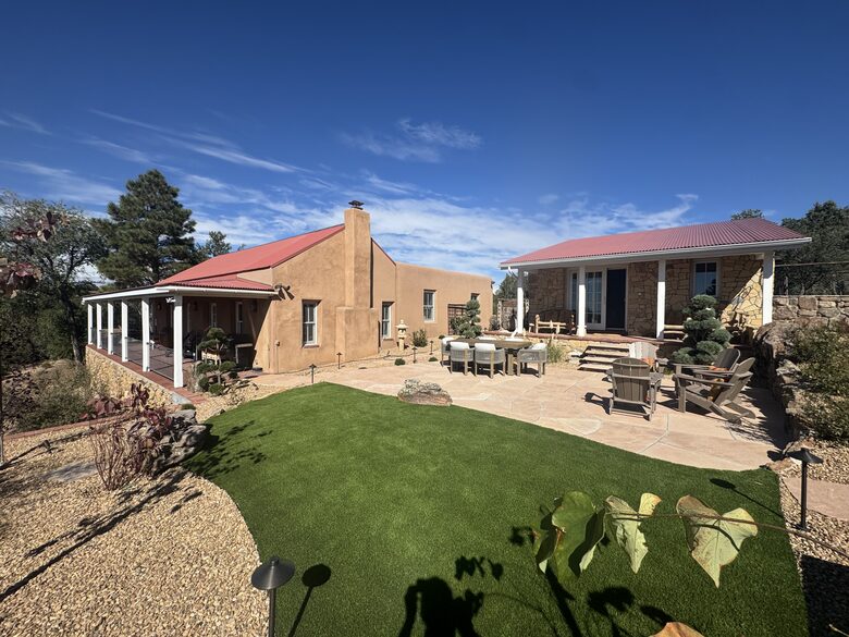 Secluded Santa Fe Retreat on Four Private Acres - Santa Fe, New Mexico