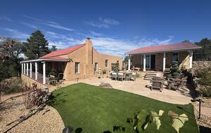 Secluded Santa Fe Retreat on Four Private Acres - Santa Fe, New Mexico