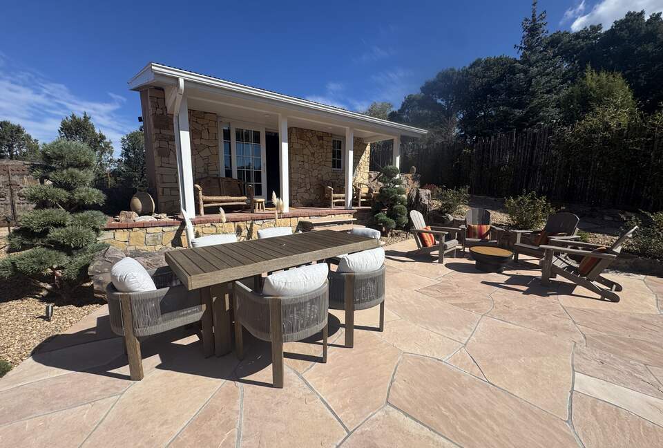 Secluded Santa Fe Retreat on Four Private Acres - Santa Fe, New Mexico