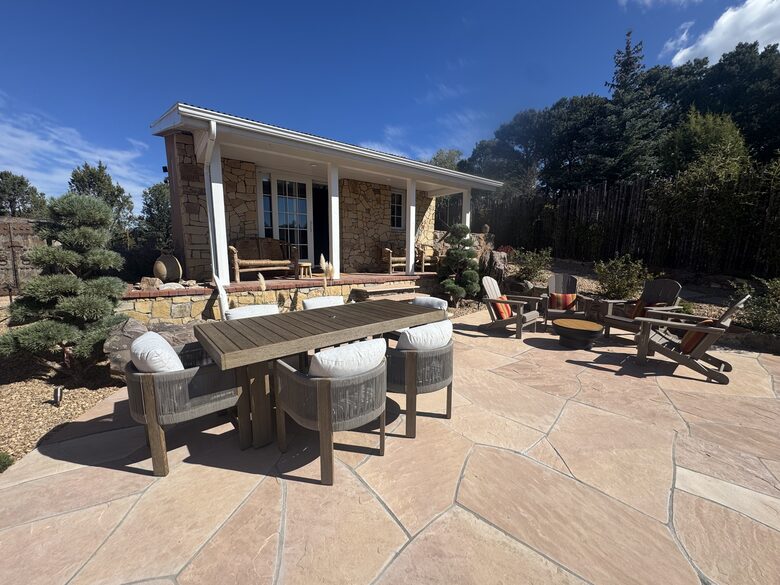 Secluded Santa Fe Retreat on Four Private Acres - Santa Fe, New Mexico