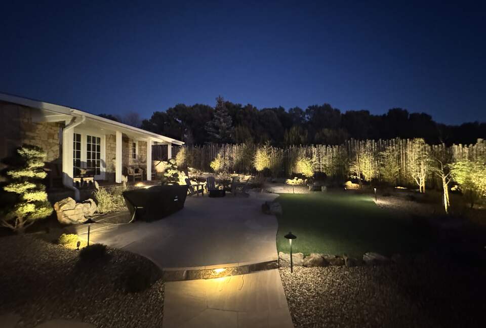 Secluded Santa Fe Retreat on Four Private Acres - Santa Fe, New Mexico