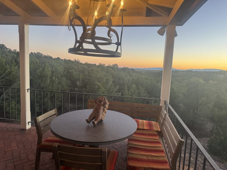 Secluded Santa Fe Retreat on Four Private Acres - Santa Fe, New Mexico