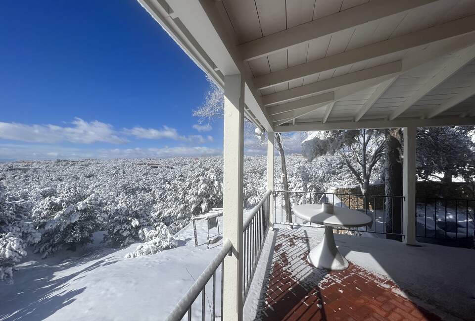 Secluded Santa Fe Retreat on Four Private Acres - Santa Fe, New Mexico